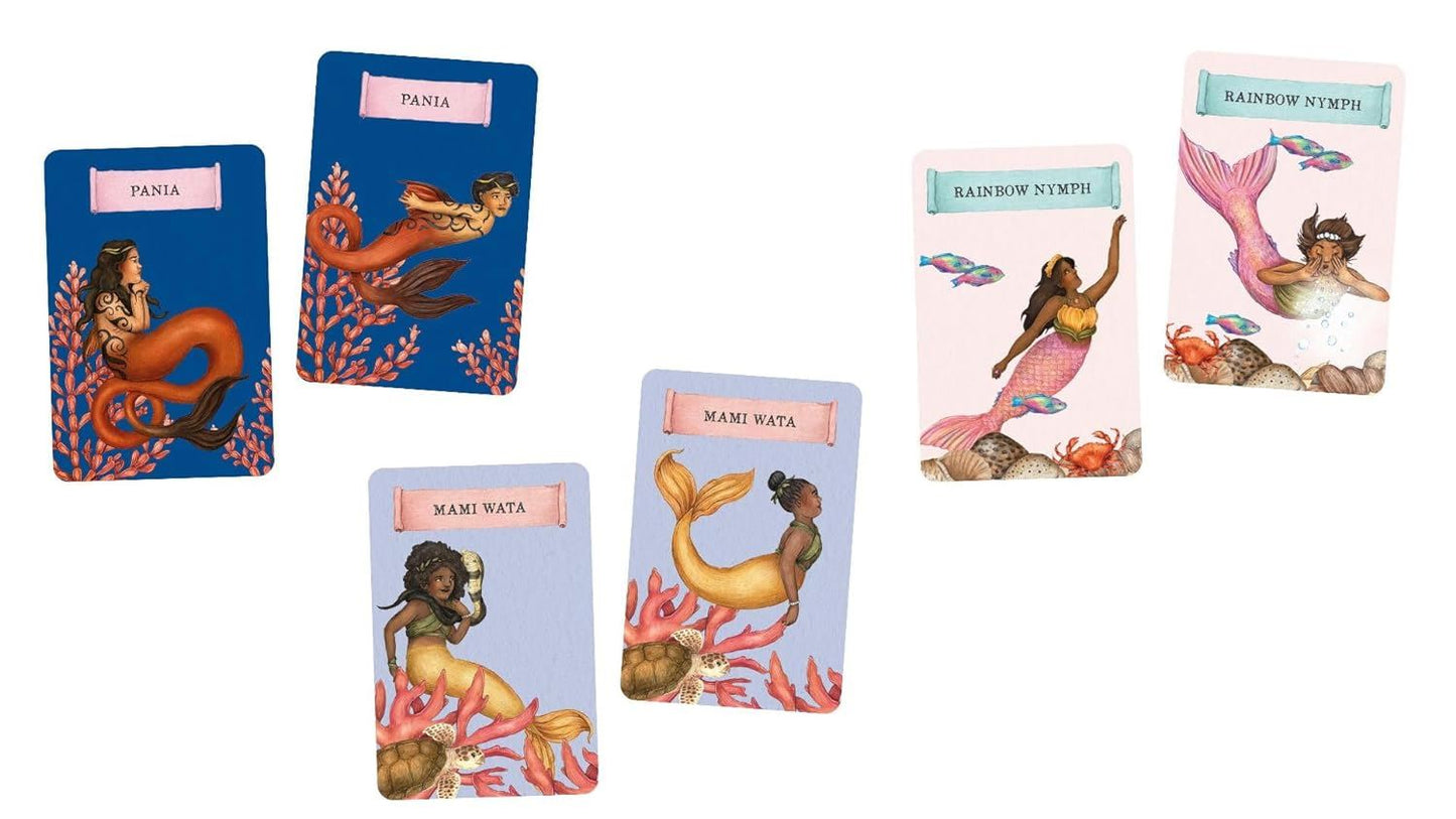 Match The Mermaids : A Memory Game