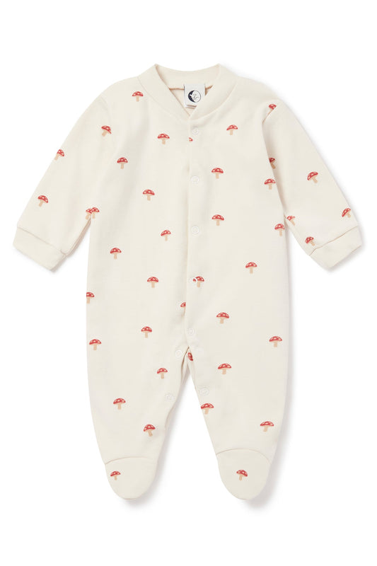 Mushroom - Baby Sleepsuit