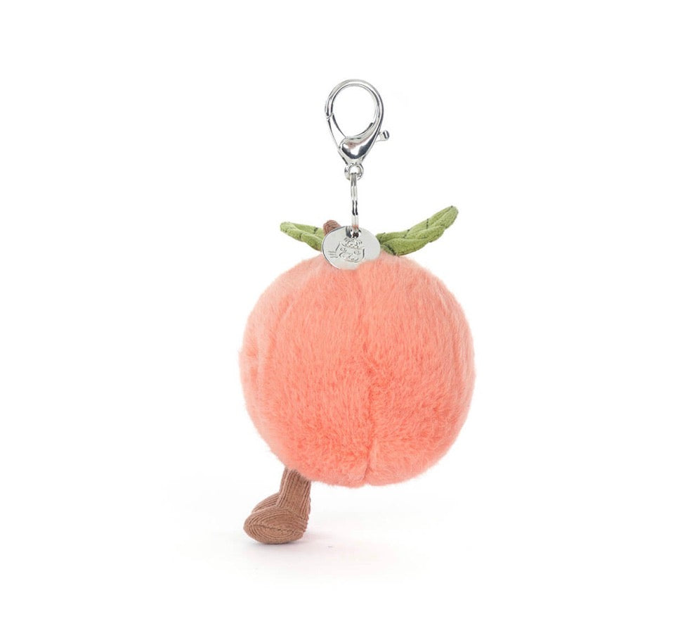 Amuseable Peach Bag Charm