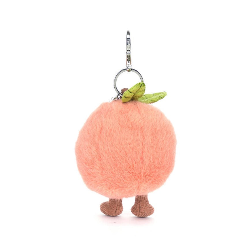 Amuseable Peach Bag Charm