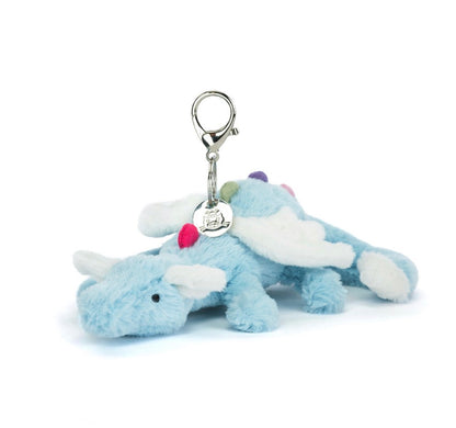 Amuseable Sky Dragon Bag Charm