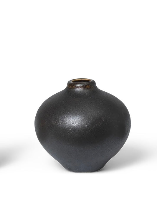 Komo Mini Vase Calm Dark Cocoa