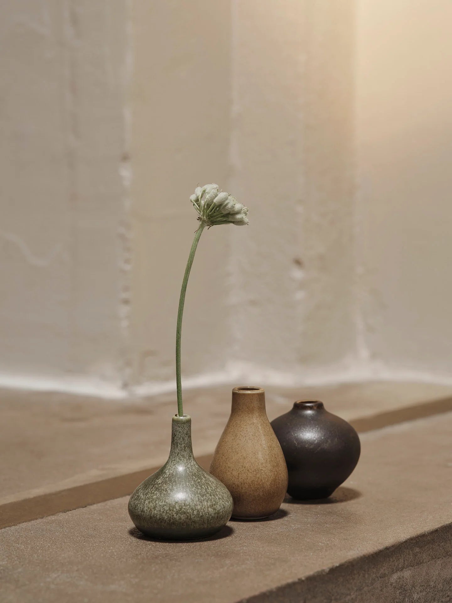 Komo Mini Vase Calm Khaki