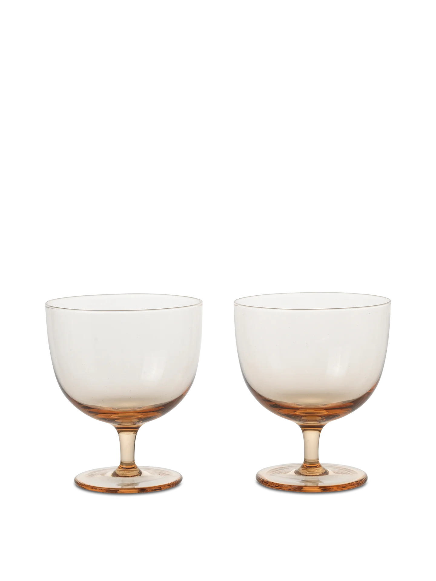 Host Water Glasses Set Of 2 Blush