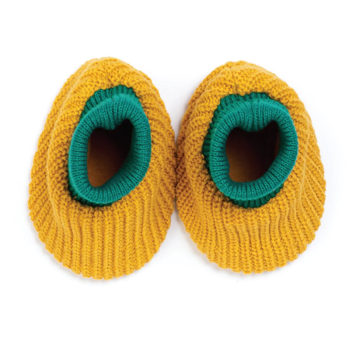 Sophie Home Choose Love Slippers Yellow