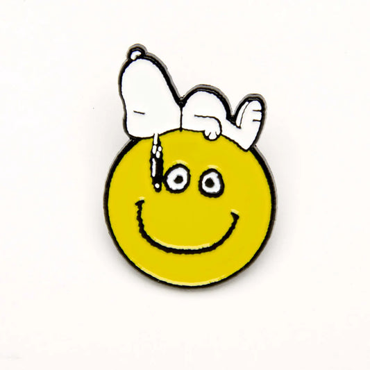 Peanuts Good Vibes Nice Day Pin