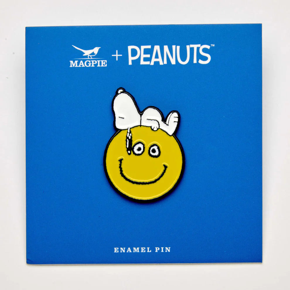 Peanuts Good Vibes Nice Day Pin