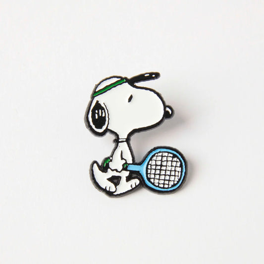 Peanuts Tennis Life Pin