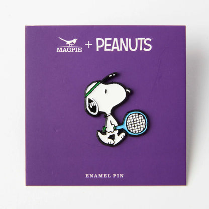 Peanuts Tennis Life Pin