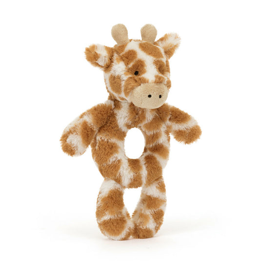 Bashful Giraffe Ring Rattle