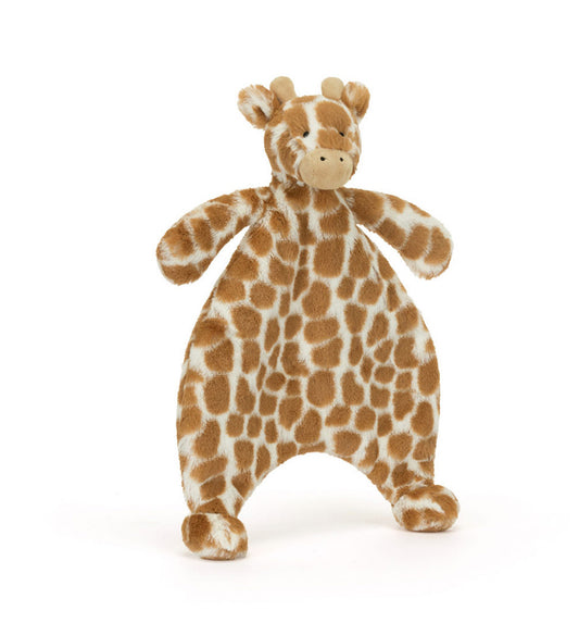 Bashful Giraffe Comforter