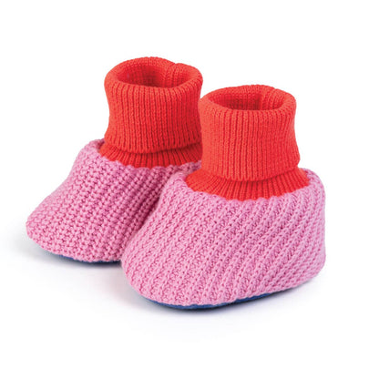 Sophie Home Choose Love Slippers Pink