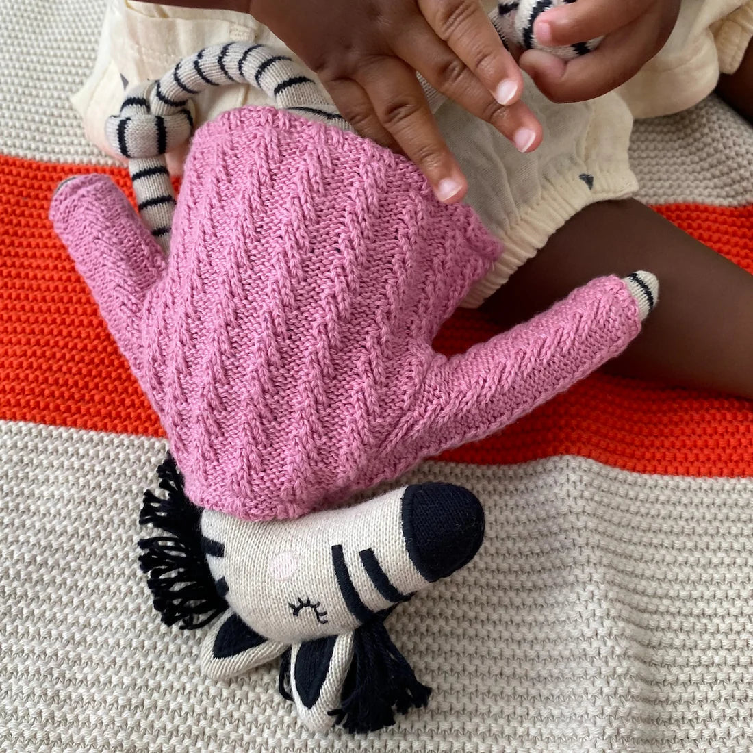 Sophie Home Pink Zebra