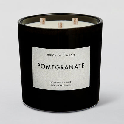 UOL Pomegranate Candle - Triple Wick 730g