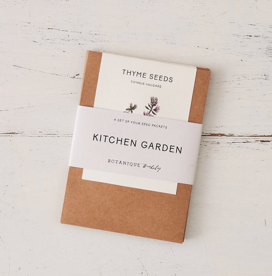 Botanique Workshop - Kitchen Garden Seed Set