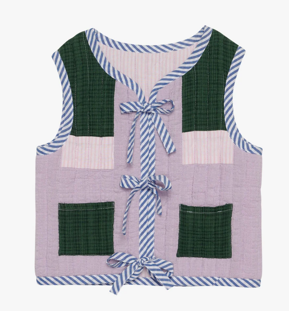 Sissel Edelbo Sage Mini Leftover Cotton Vest