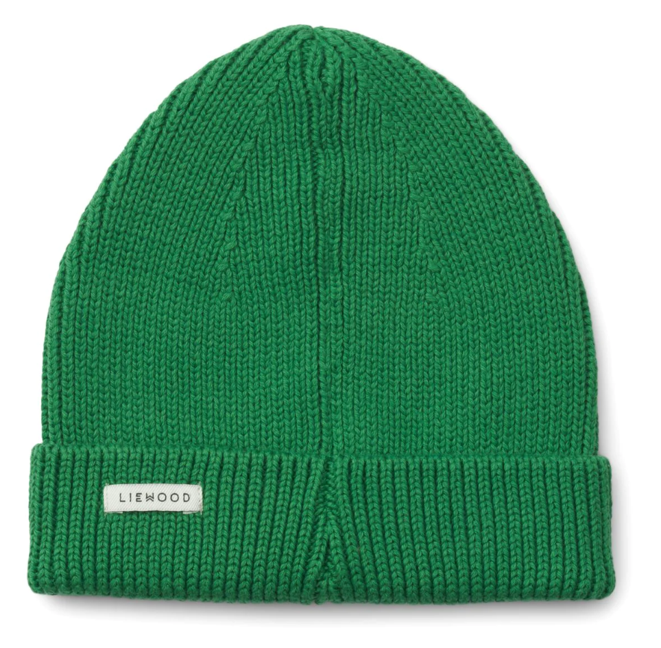 Liewood Ezra Beanie - Amazon Grass
