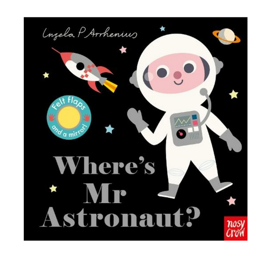 Where’s Mr Astronaut