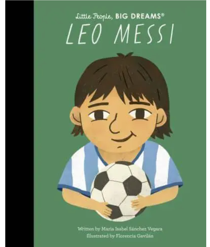 Little People Big Dreams Leo Messi