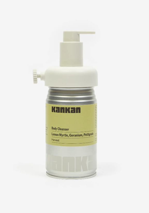 Kankan Starter Set - Harvest Body Cleanser.