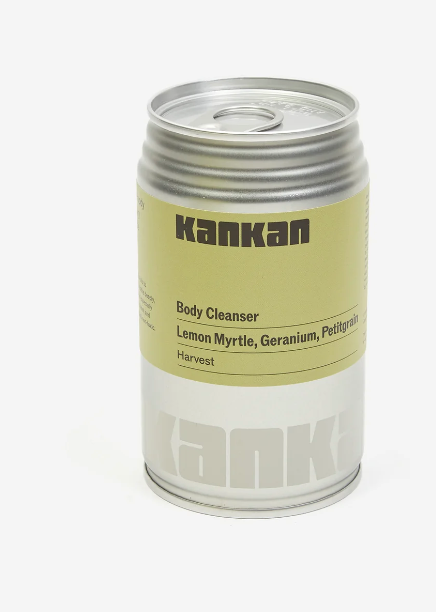 Kankan Starter Set - Harvest Body Cleanser.