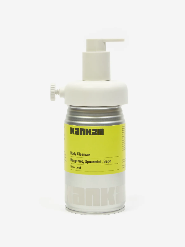 Kankan Starter Set - New Leaf Body Cleanser