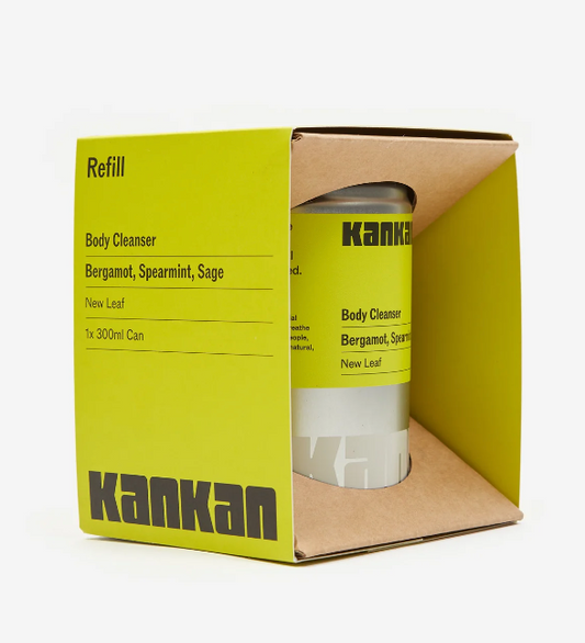 Kankan Refill - New Leaf Body Cleanser