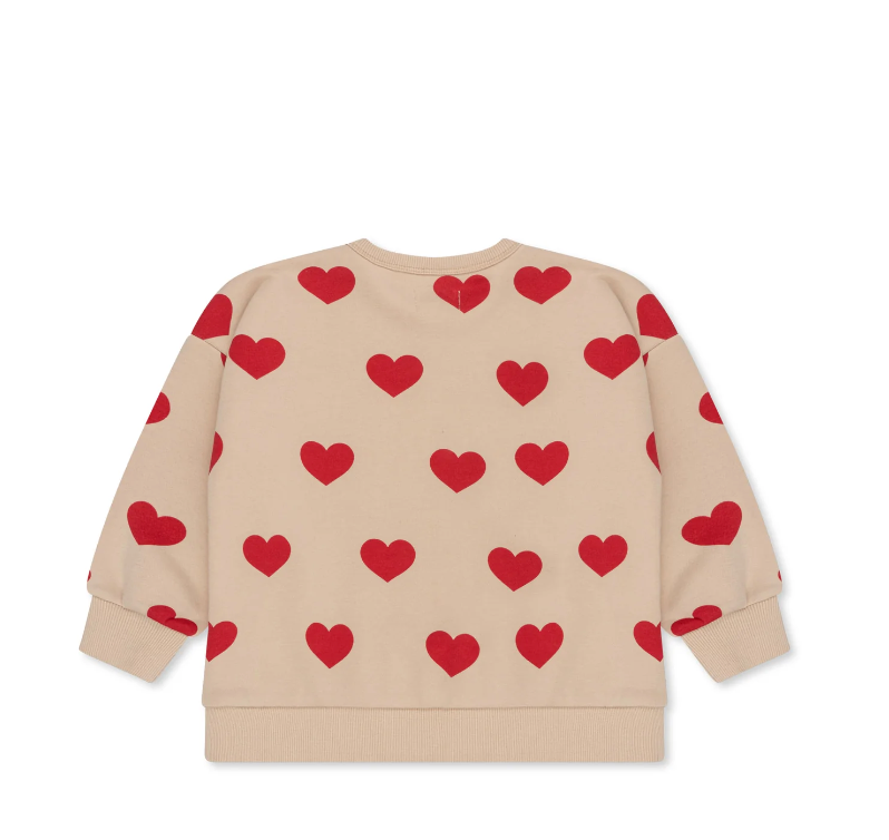 Lou Heart Sweatshirt