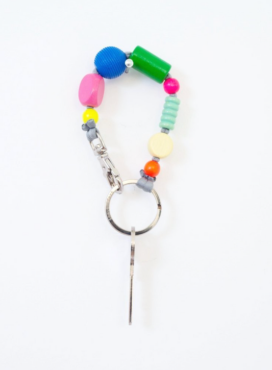 Perlen Bunter Mix Keychain