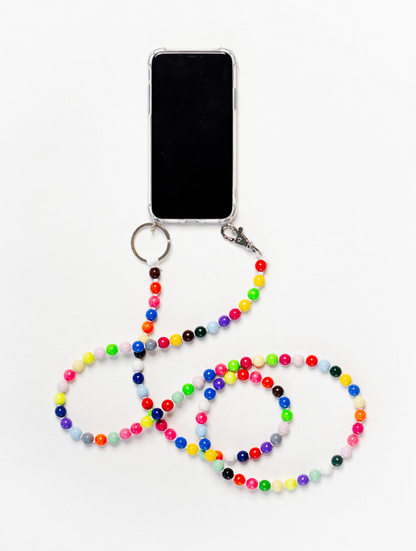 Perlen Multimix Phone Necklace