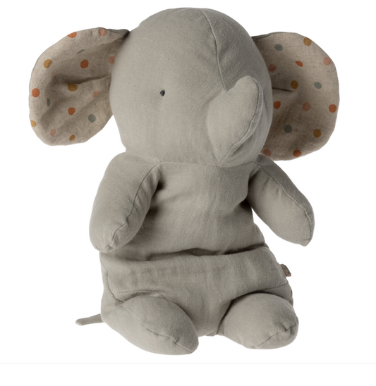 Safari Friends Medium Elephant - Grey