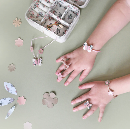 Flora Butterfly Ring Set