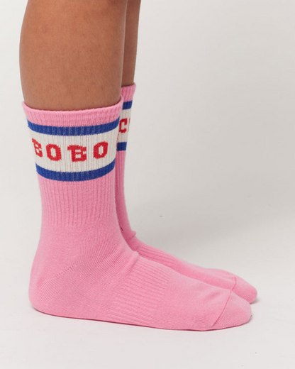 Short Socks - Fuchsia