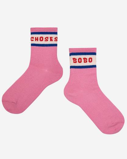 Short Socks - Fuchsia