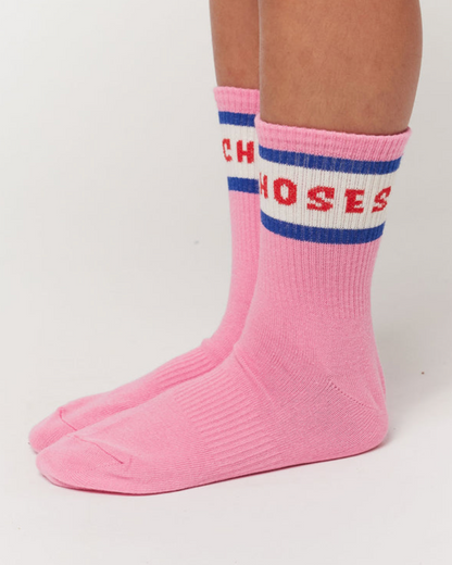 Short Socks - Fuchsia