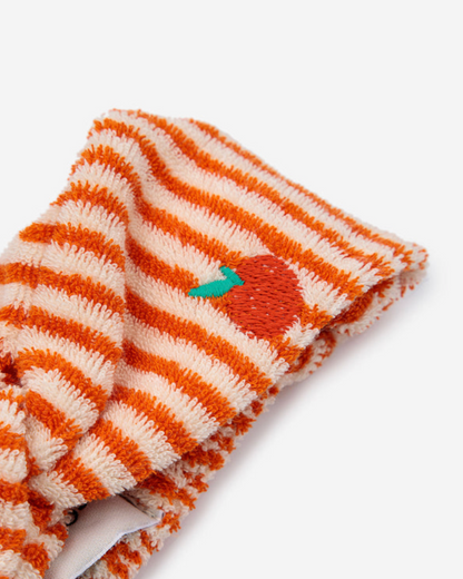 Baby Orange Stripes Headband