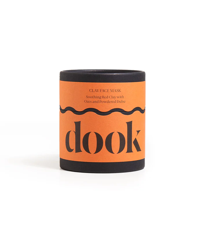 Dook Clay Mask - Soothing Red Clay With Oats And Powdered Dulse