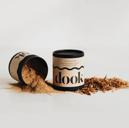Dook Clay Mask - Rejuvenating Yellow Clay With Rosehip & Calendula