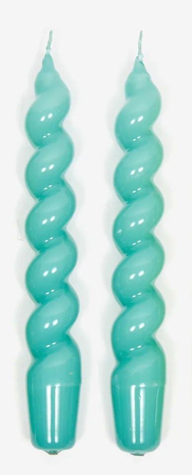 HAY Spiral Candle  - Mint