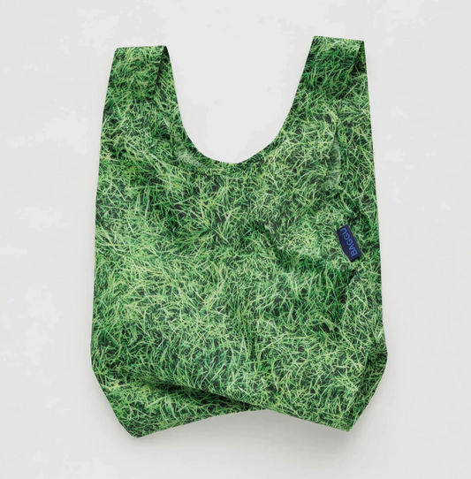 Baggu Happy Reusable Standard Shopper - Grass
