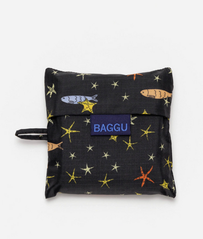 Baggu Happy Reusable Standard Shopper - Star Fish