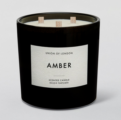 UOL Amber Candle - Triple Wick 730g