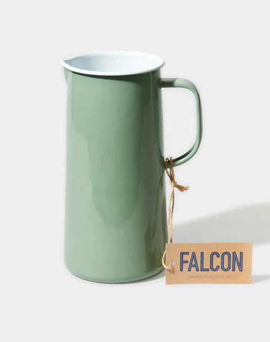 Enamel 3 Pint Jug - Tarragon