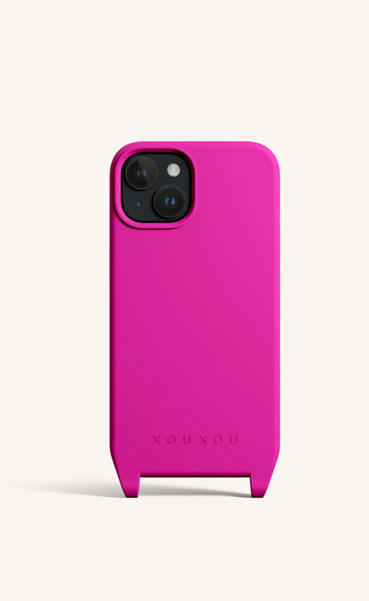 I Phone 13 Eyeletcase - Power Pink