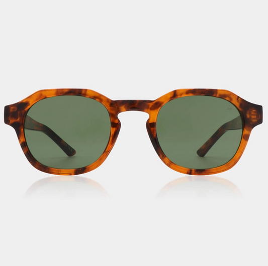 Zan Sunglasses - Havana