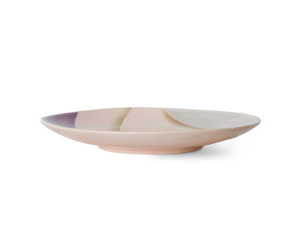 70’s Ceramics Side Plates Valley - Set Of 2