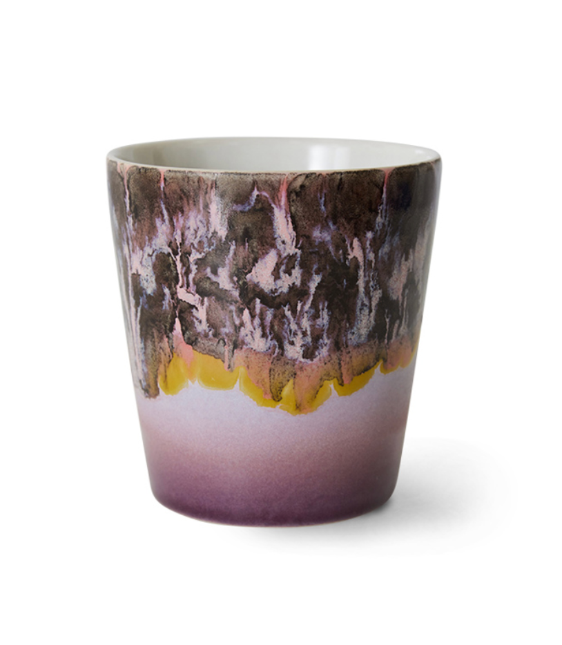 70s Ceramic Coffee Mug Single - Blast