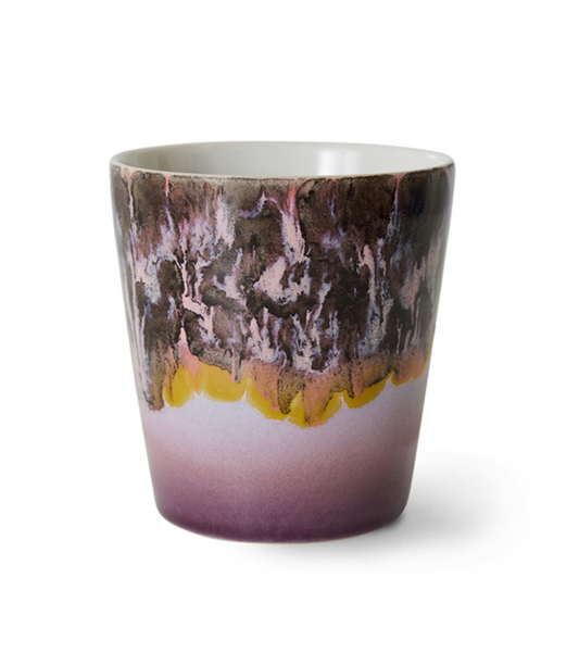 70s Ceramic Coffee Mug Single - Blast
