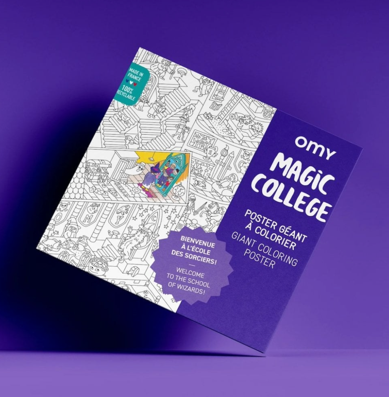 Giant Colour Poster  - Magic College