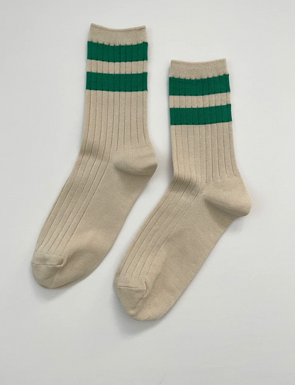 Her Socks - Varsity Green